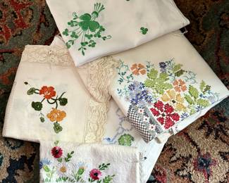 Great vintage linens