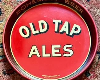 Old Tap Ales Serving Tray