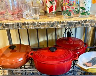 Le Creuset Dutch Ovens