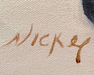artist signature