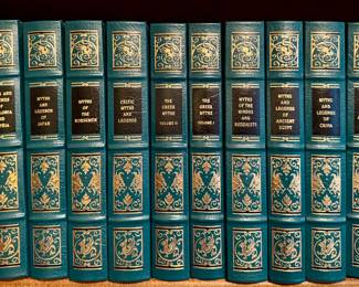Easton Press Myths & Legends of the Ancient World Collector's Edition 10 Volume Set
