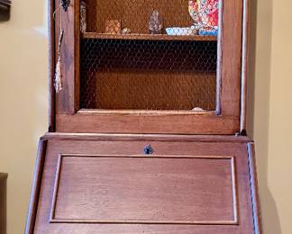 Petite Secretary Desk with Storage