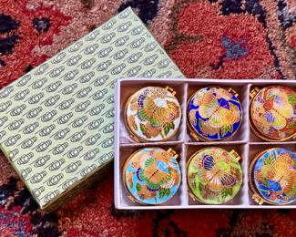 Butterfly Pill Boxes