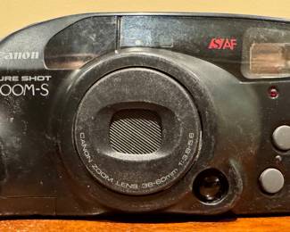 Canon Sure Shot Zoom Camera