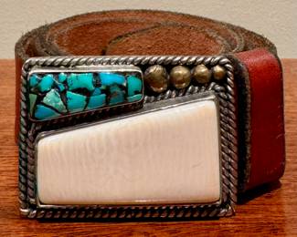 Sterling Silver Belt