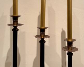 Brass Candlesticks