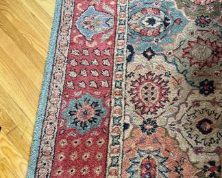 Pottery Barn "Benares" Persian Style Rug - 8' x 10'