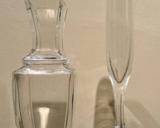 Baccarat Vases