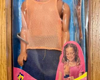 New Butterfly Art Ken Barbie