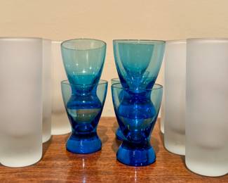 Frosted Tumblers & Whiskey Glasses
