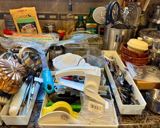 Kitchen Utensils & Gadgets
