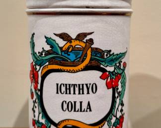 Apothecary Jar