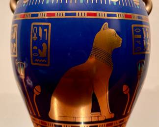 The Golden Vase of Bast by Roushdy Iskander Garas