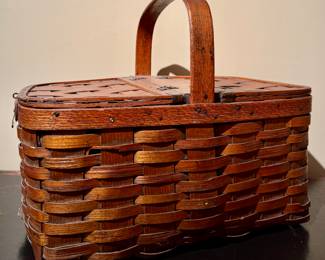 Vintage Picnic Basket