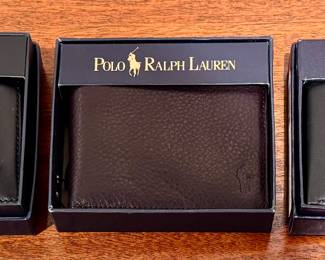 New Polo Ralph Lauren Wallets