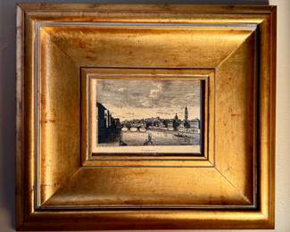 "Florence" Framed Print