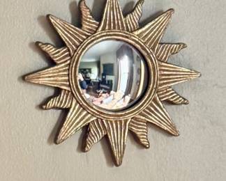 (6) Miniature Starburst Mirrors