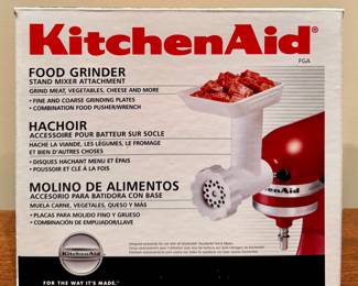 Kitchen Aid Food Grinder