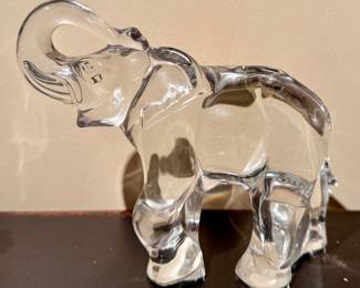 Baccarat Elephant