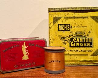 Ginger Tins
