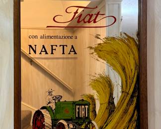 Fiat Wall Mirror