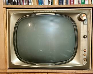 Vintage 1950s Motorola Television