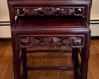 Rosewood Nesting Tables