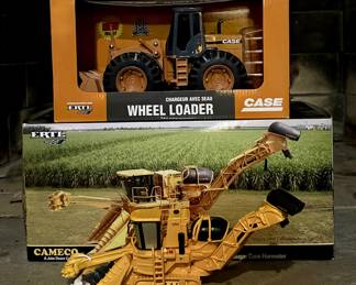 Vintage Toy Farm Equipment