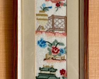Framed Needlepoint 