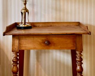 Vintage Pine Nightstand