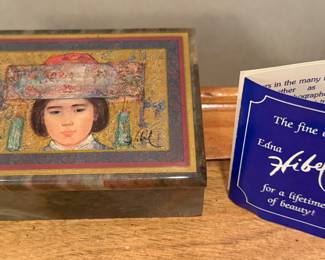 Ednal Hibel Marble Box