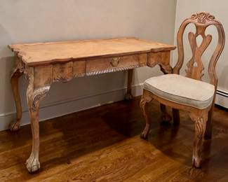 Kaplan & Fox, Inc. Desk & Chair