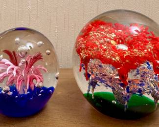 Art Glass Paperweights