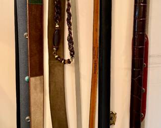 Vintage Belts
