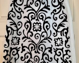 Per Se Leather Skirt