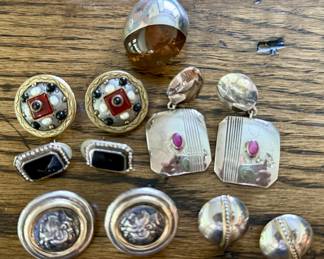 Assorted Sterling Earrings