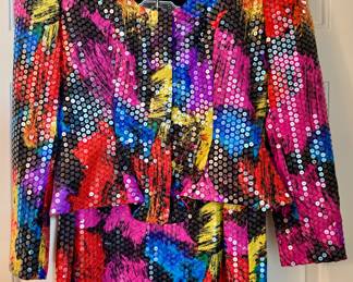 Nikki Sequin Suit