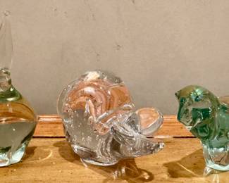 Art Glass Figurines