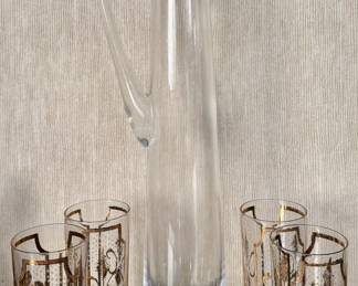 Pitcher & Vintage Barware