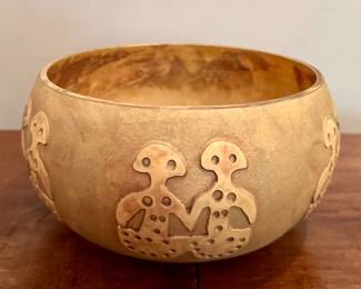 Art Pottery Bowl