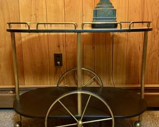 MCM Bar Cart