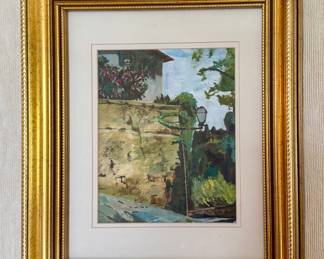 Framed Artwork