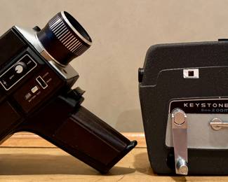 Electric Eye & Keystone Cameras 
