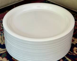 Ingrid LTD Melamine Plates, 1970s