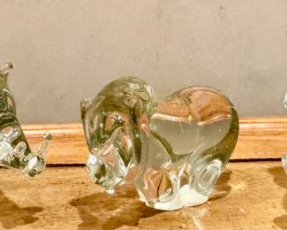 Art Glass Figurines