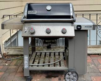Weber Gas Grill (Natural Gas Connected)