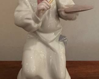 Lladro "Little Artist" Figurine