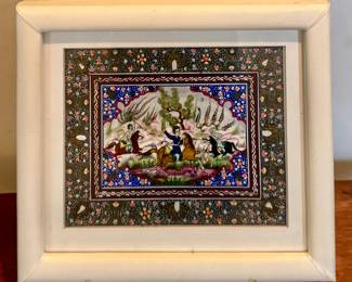 Persian Tile Painting