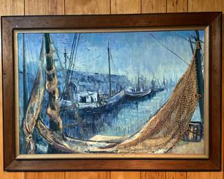 Oil on Canvas by J. Ganz