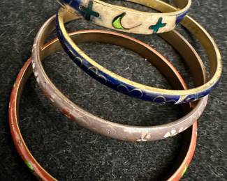 Enamel Bracelets